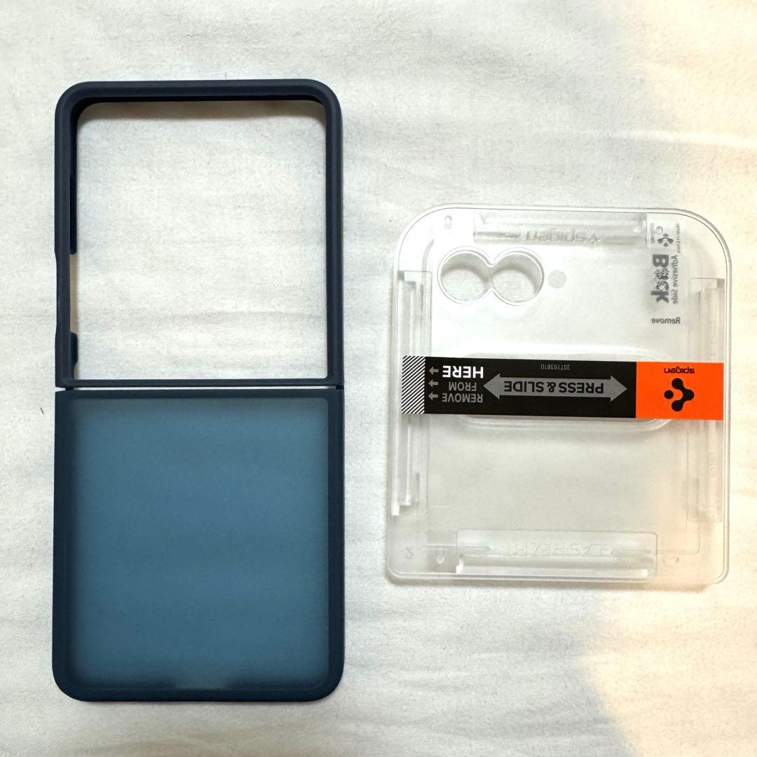 zflip7 新品未使用 国内版 256gbブルーシャドウ