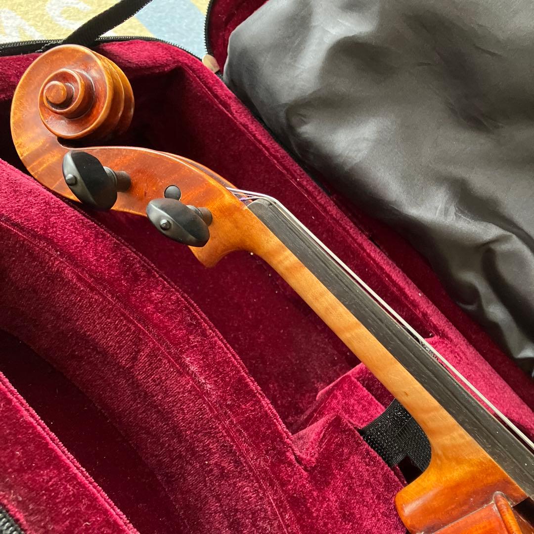 GEWA Meister 2011 マイスター バイオリン 4/4 一枚板 虎目