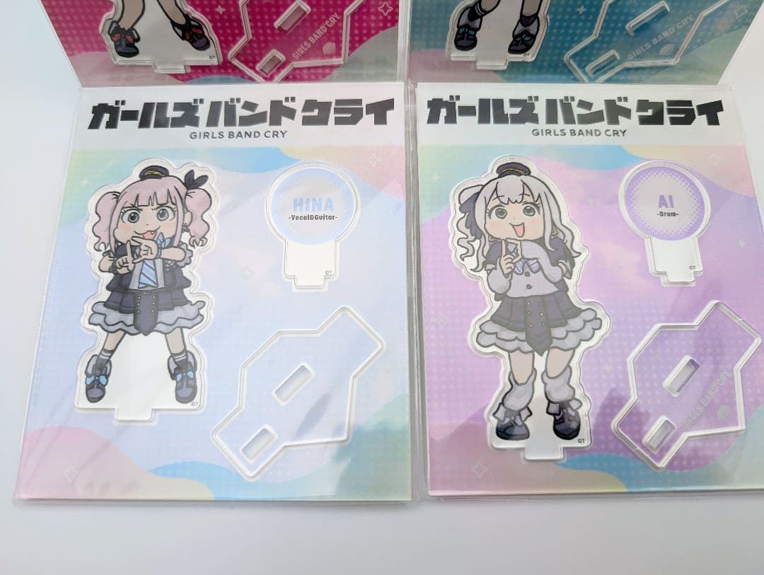 ガールズバンドクライ ダイヤモンドダスト 新品未開封 アクリルスタンド 全4種