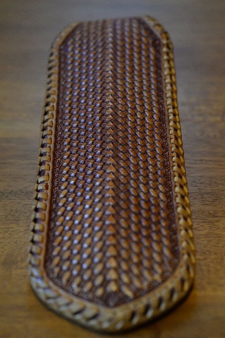 ぽ*ん様 レザーペンケース