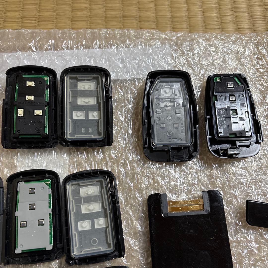 トヨタ　スマートキー　ジャンクセット　A