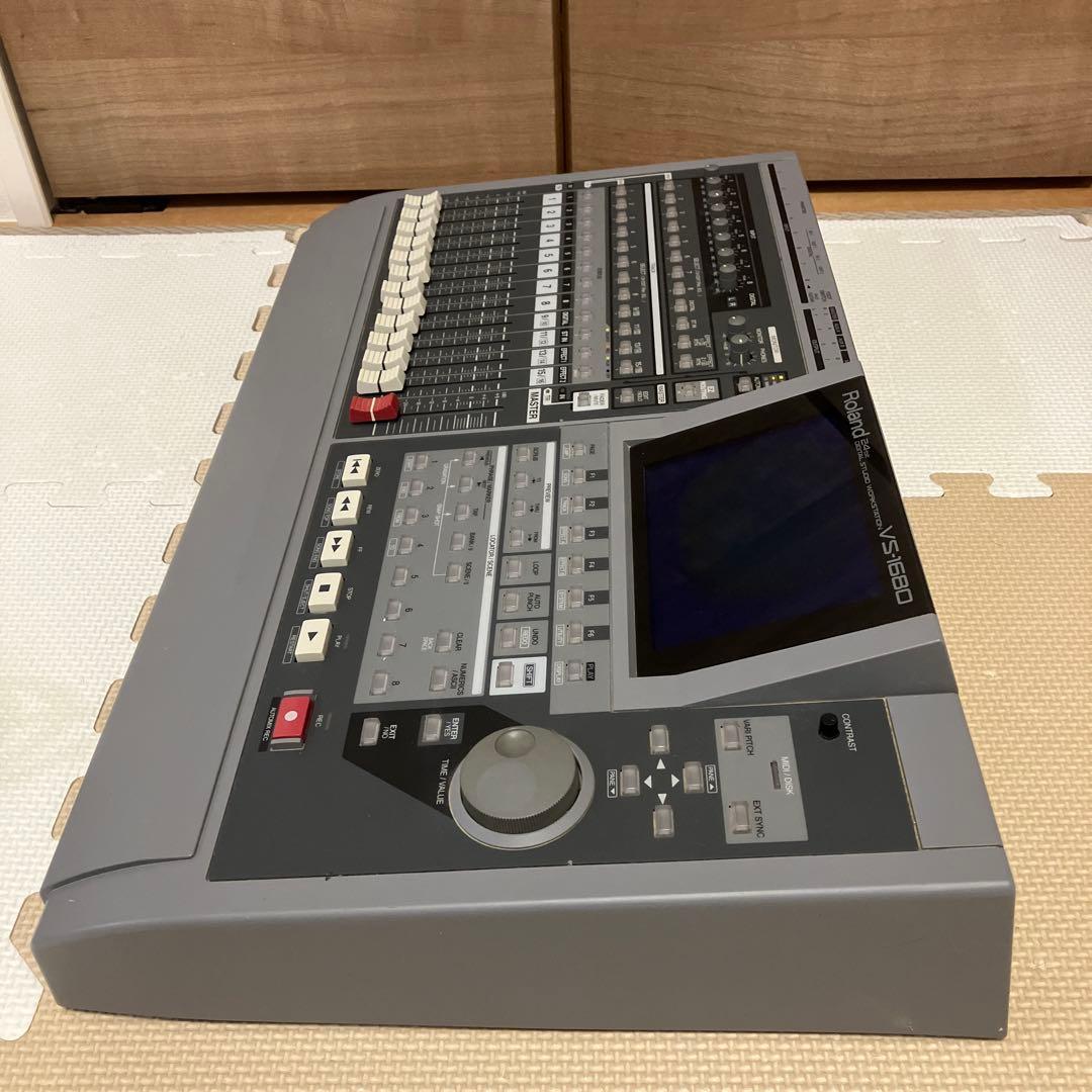 Roland VS-1680 マルチトラックレコーダー 動作未確認