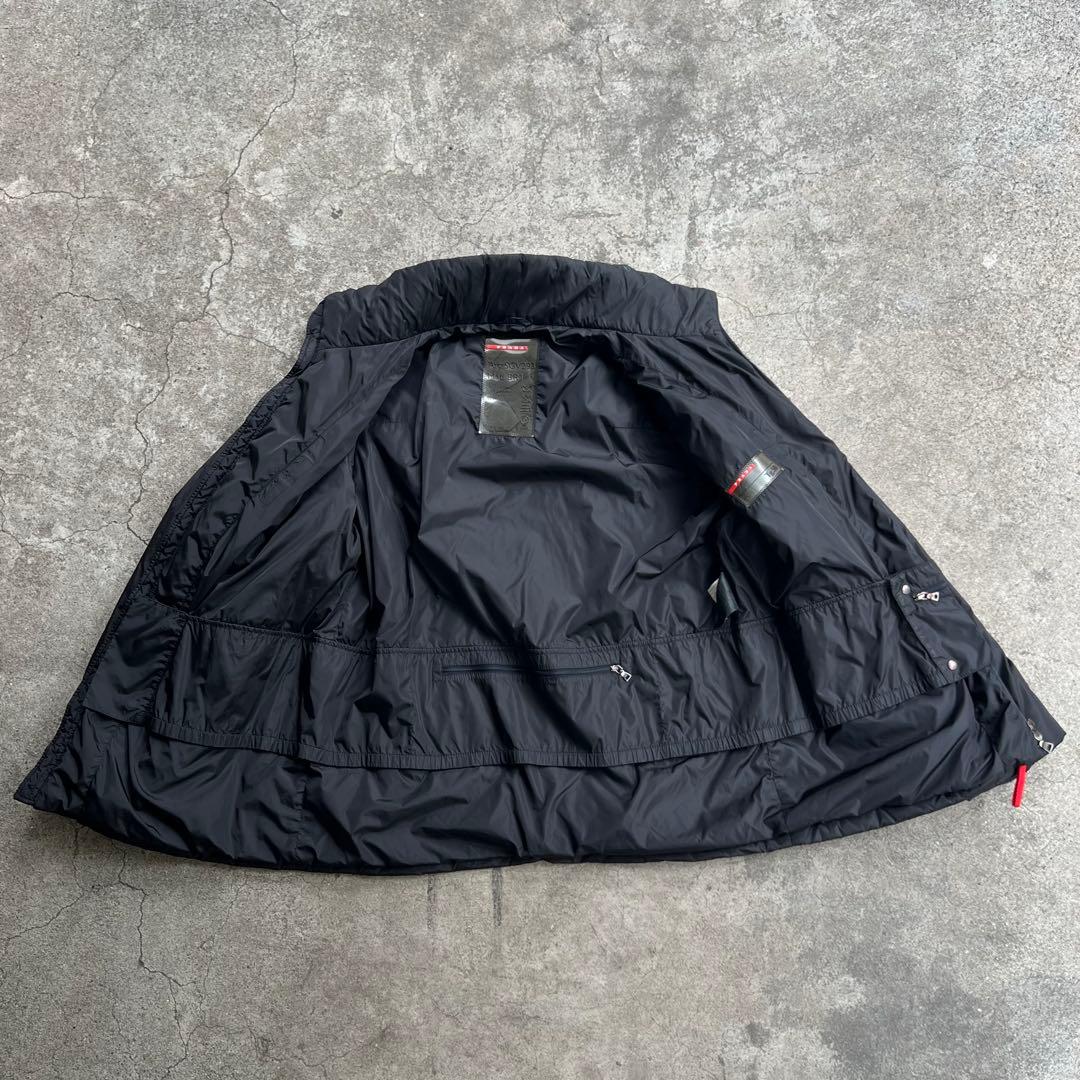 PRADA SPORT プラダスポーツ SGV293 ナイロンブルゾン 50 - メルカリ