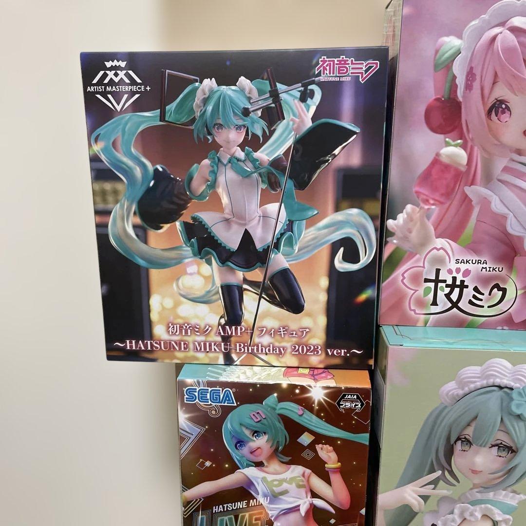 初音ミク フィギュアまとめ売り10体セット