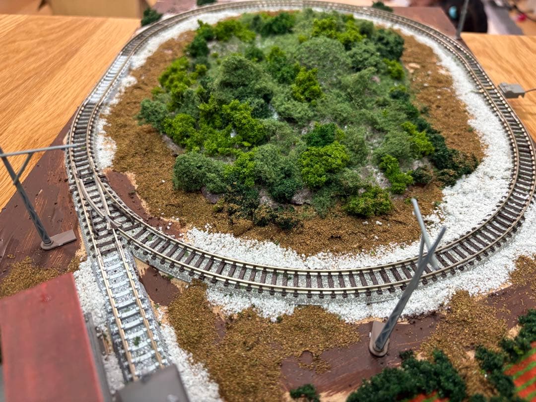 Nゲージ　ミニ　コンパクト　ジオラマ　レイアウト　KATO TOMIX 完成品