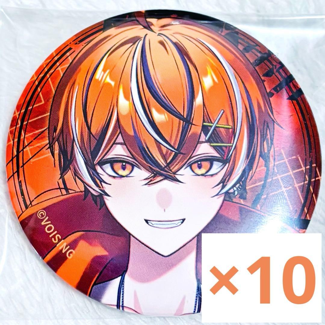 うるみや クロノヴァ VOLT-EX 缶バッジ 第4弾 9点 うるみや クロノヴァ