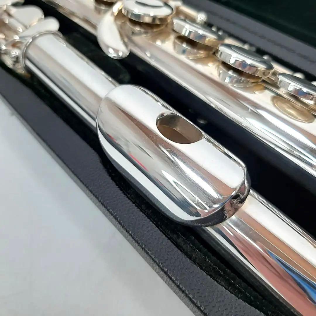PEARL FLUTE パール フルート PF-521 リップ銀製