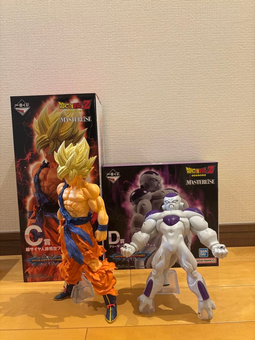 ドラゴンボール 1番くじ VSオムニバスBRAVE C賞孫悟空 D賞フリーザ