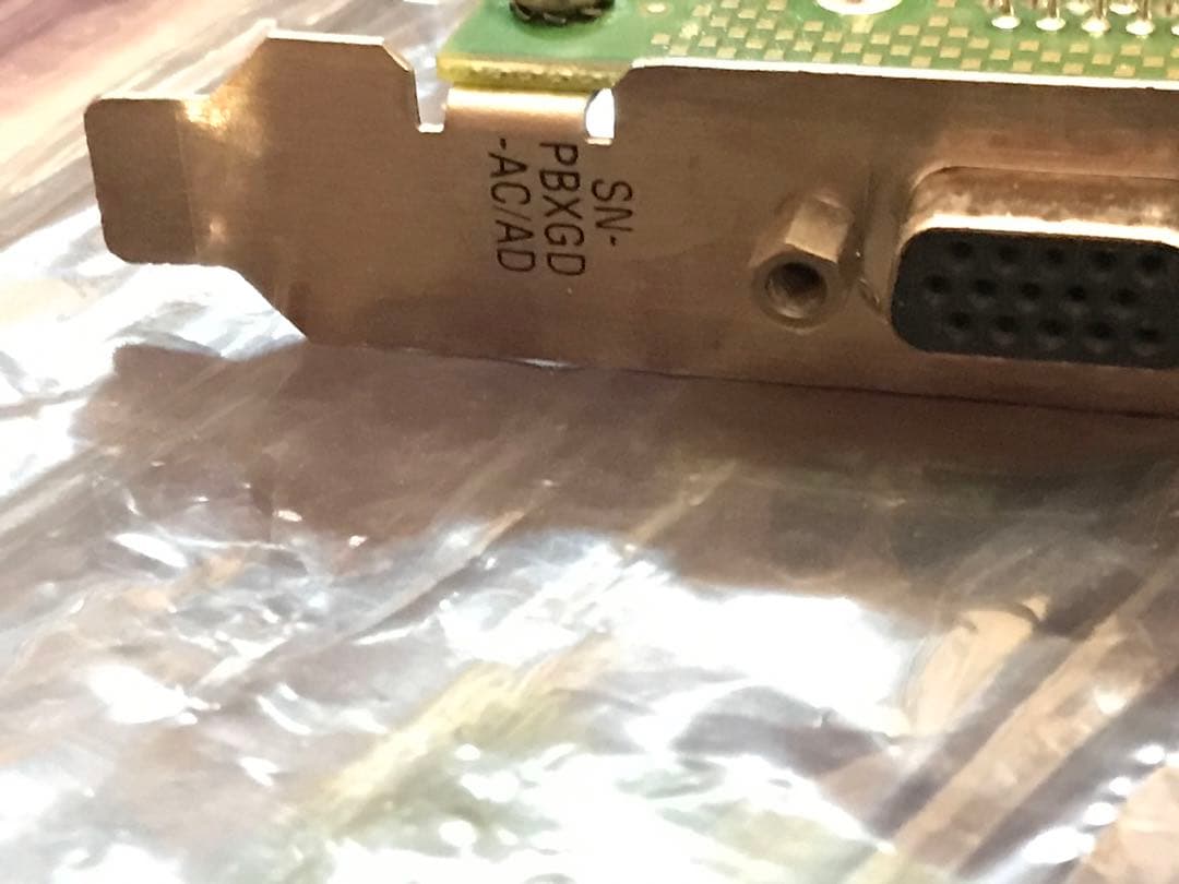 DEC(Compaq)社 VIDEO Card \"PBXGD\"