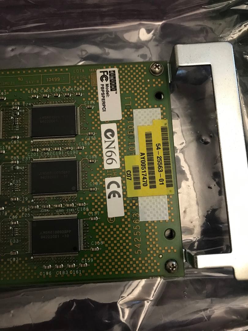 DEC(Compaq)社 VIDEO Card \"PBXGD\"
