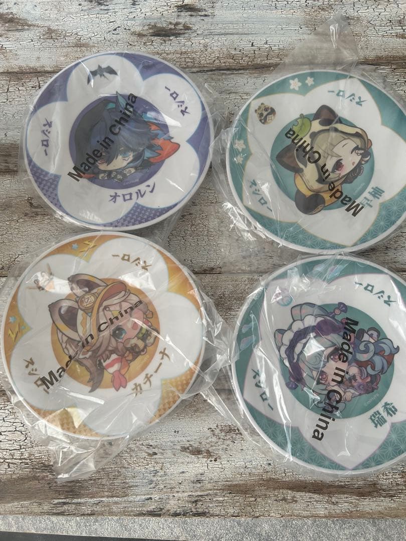 原神スシローコラボ限定全4種セット　500名限定