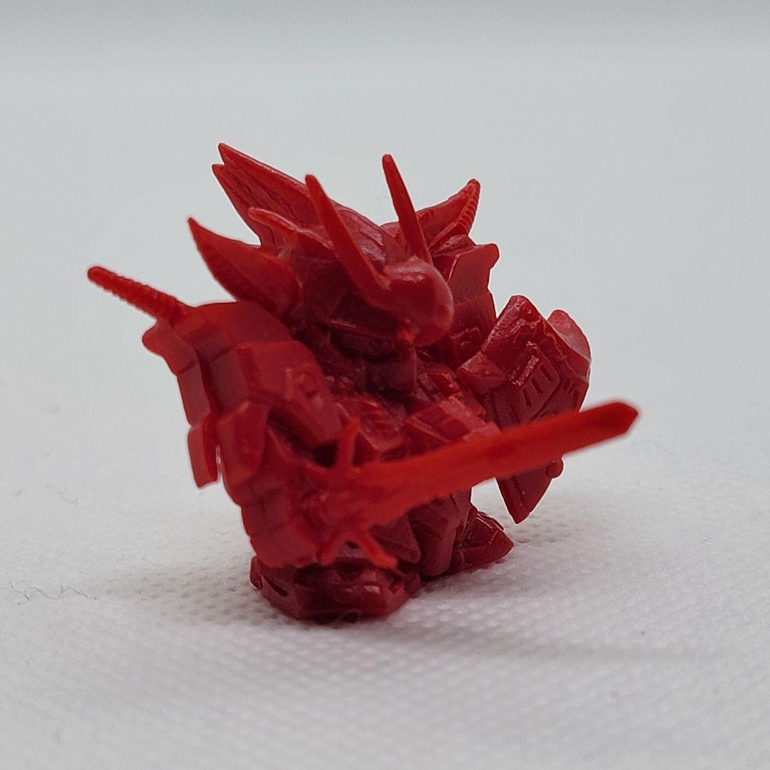 【最終値下げ】ガン消し ガンドランダー 機竜士 レッドランダー