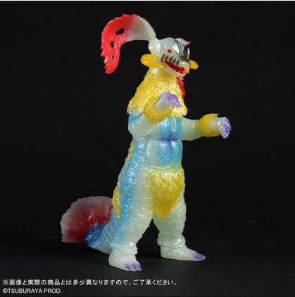 大怪獣シリーズ ルナチクス 蓄光Ver. 少年リック ソフビ フィギュア