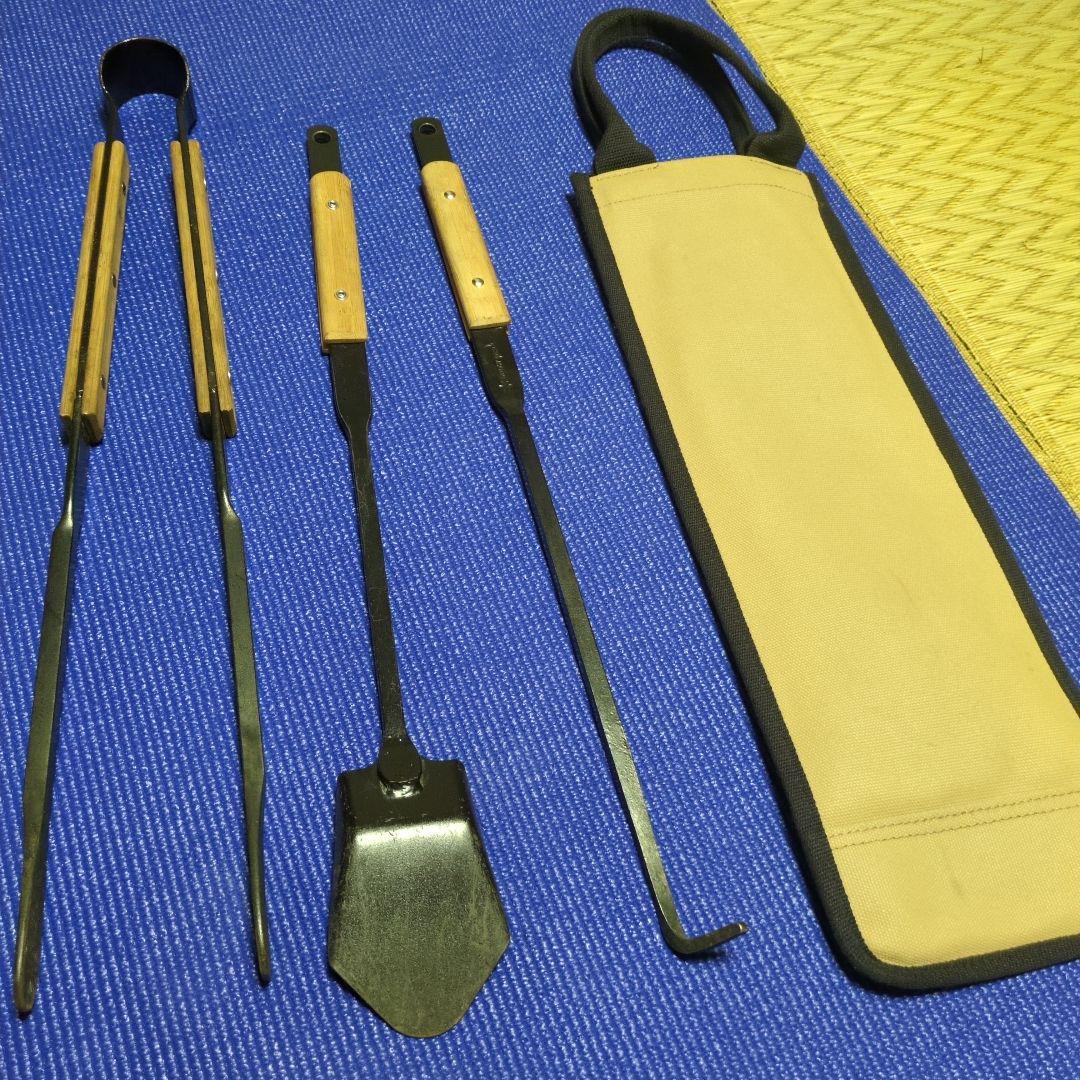 peak 焚き火ツールセットPro