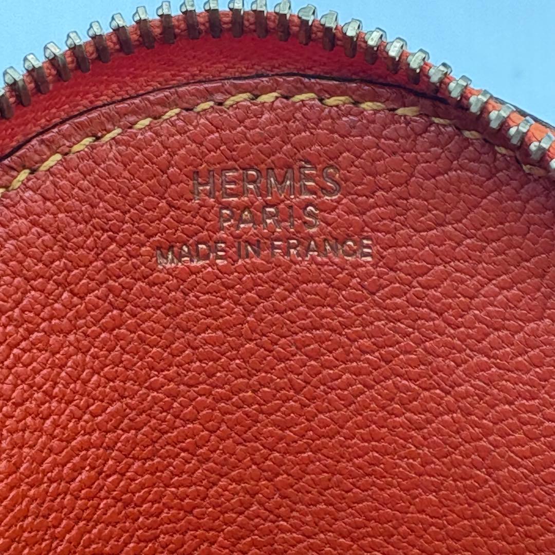 【guu様】エルメス　フルーツ ケース　オレンジ　G