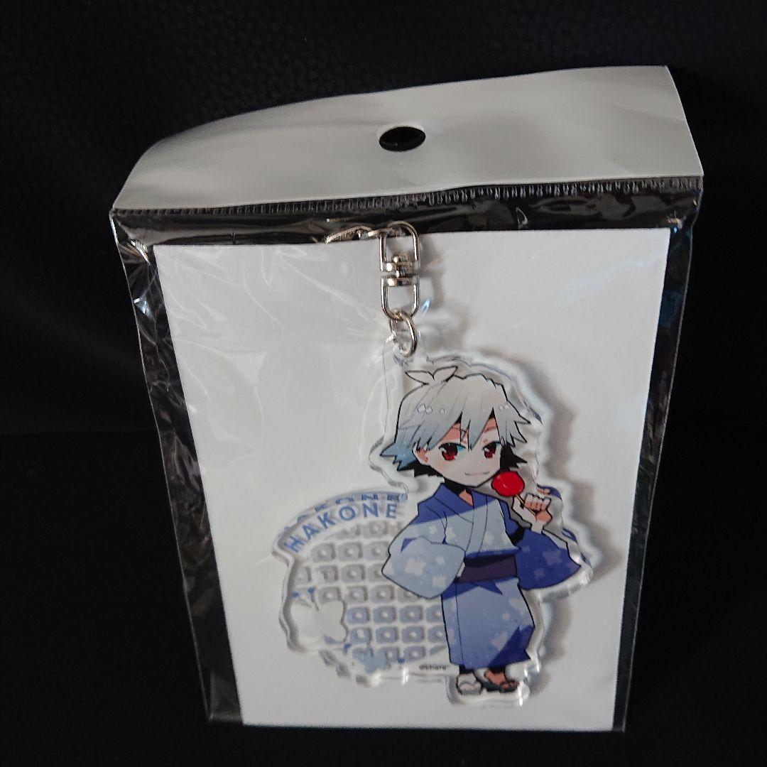 ユ*イ様 エヴァンゲリオン ぷちえう″ぁ 箱根限定 渚カヲル アクスタ&キーホル