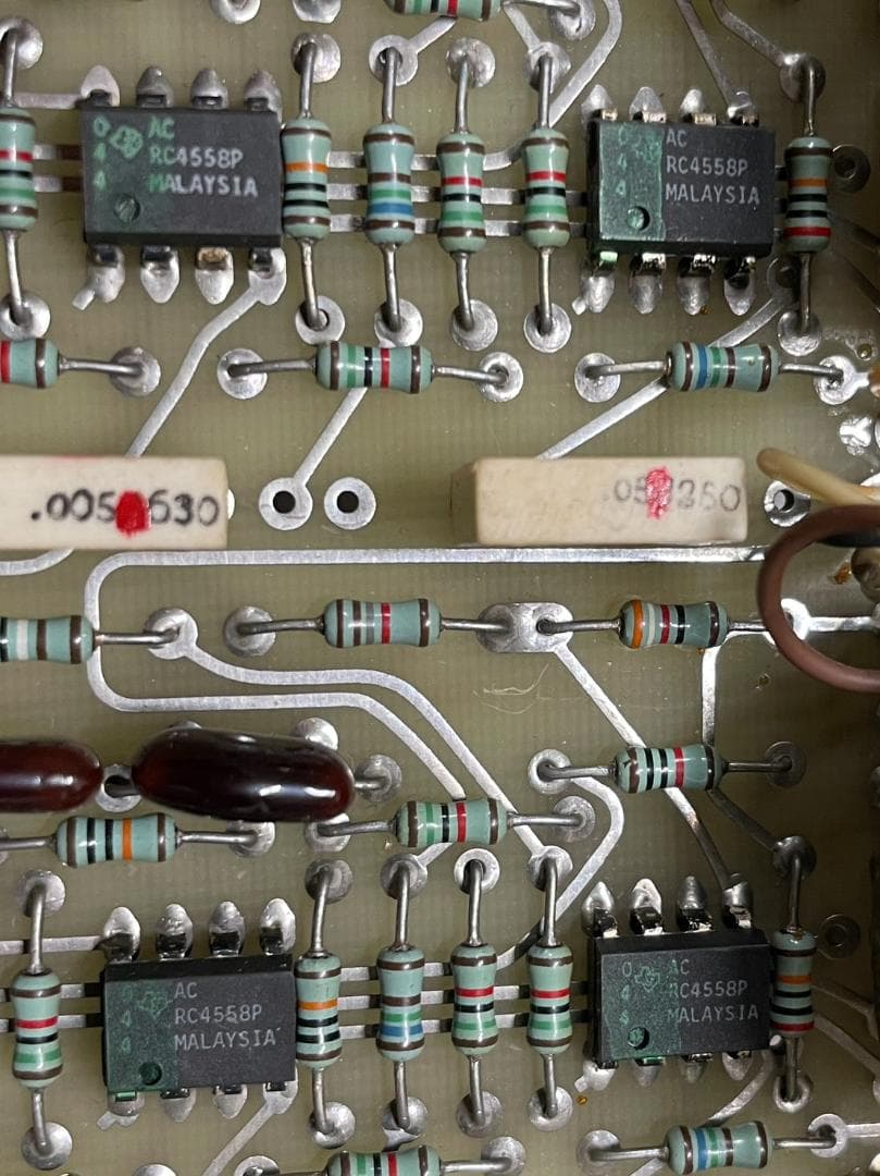 ギター Texas Instruments RC4558P AC Malaysia