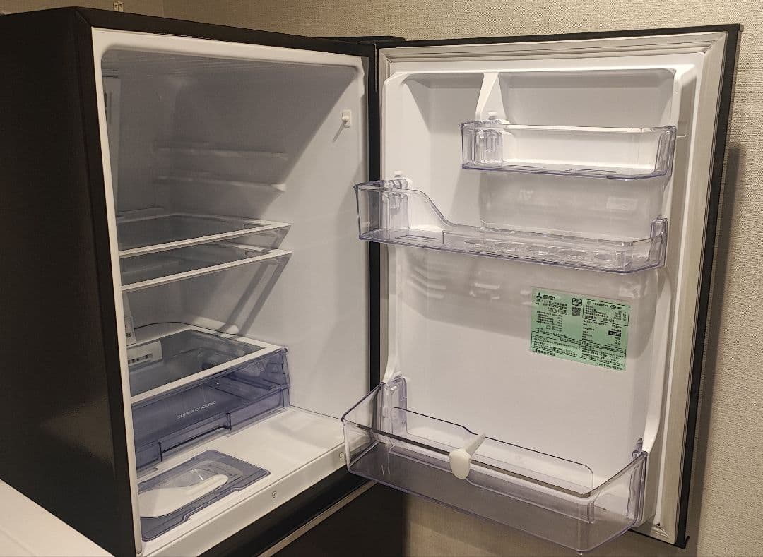 三菱電機 冷蔵庫272L グロッシーブラウン MR-CX27D-BR 三菱電機 MR