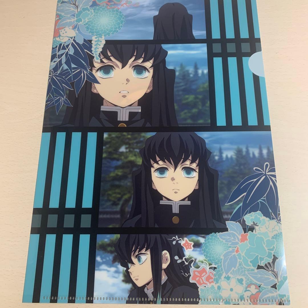 鬼滅の刃 時透無一郎 クリアファイル ガチャ - メルカリ