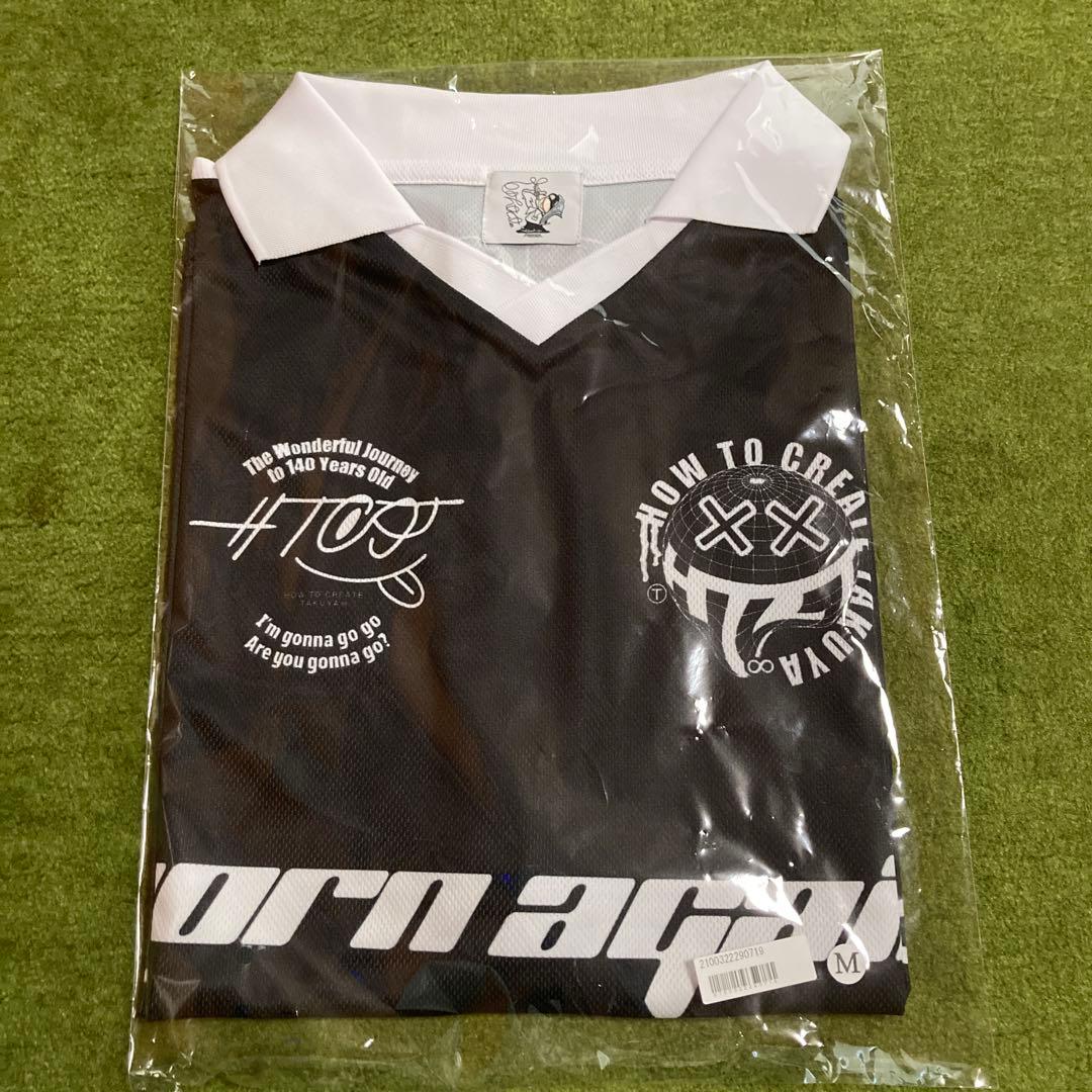 UVERworld 【TAKUYA∞の創り方】フットボール Tシャツ 半袖 黒 - メルカリ