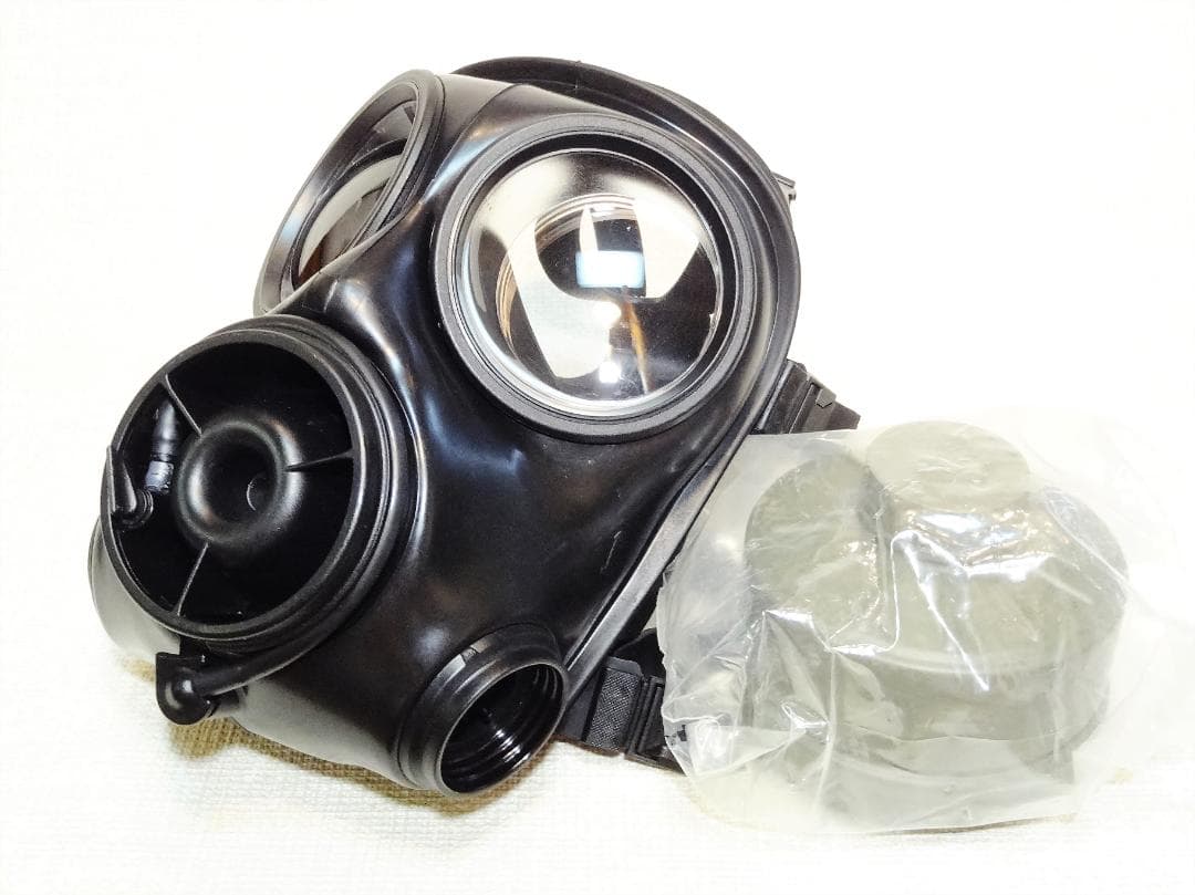 希少・美品 イギリス軍 S10 レスピレーター ガスマスク / サバゲー