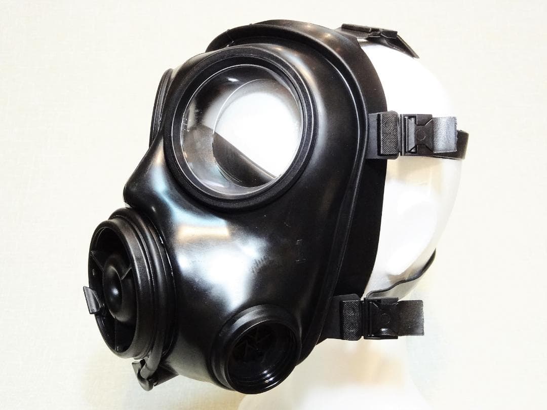 希少・美品 イギリス軍 S10 レスピレーター ガスマスク / サバゲー