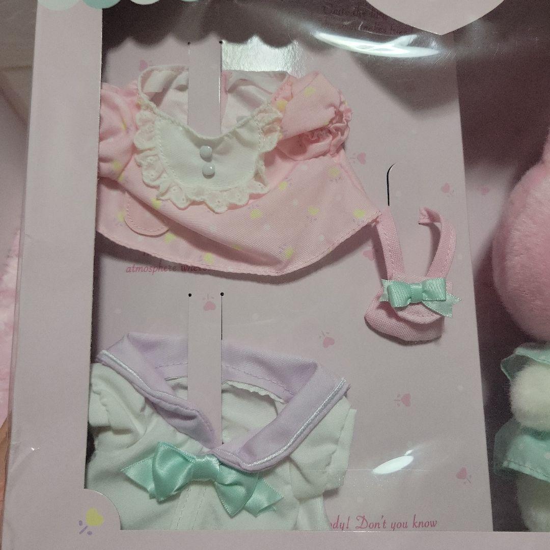 マイメロ　きせかえぬいぐるみセット