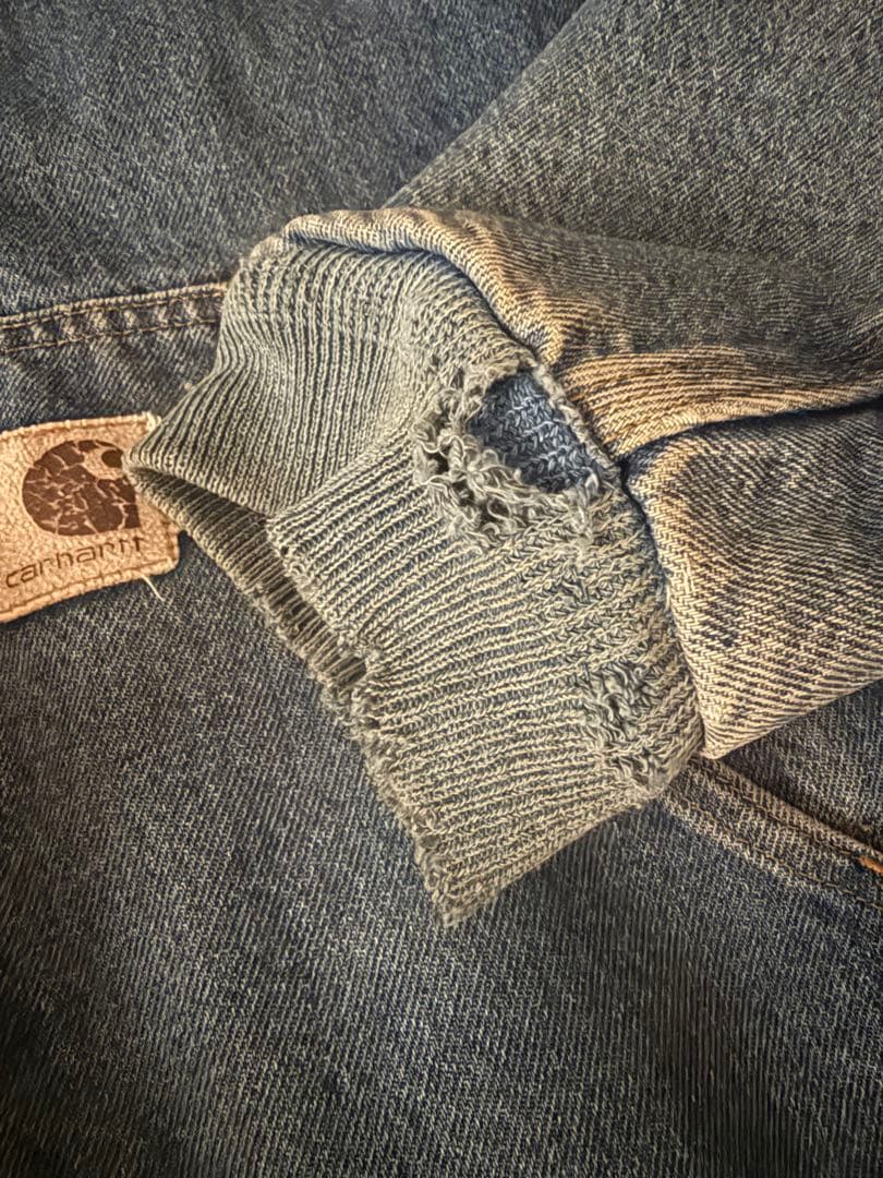 Carhartt カーハート デニム アクティブジャケット