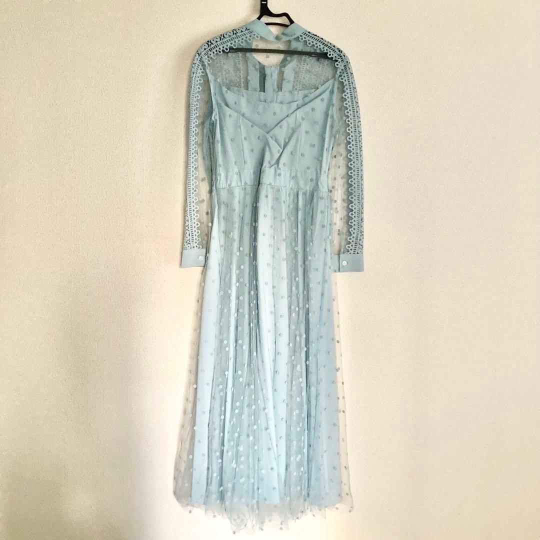 インポートロングドレス