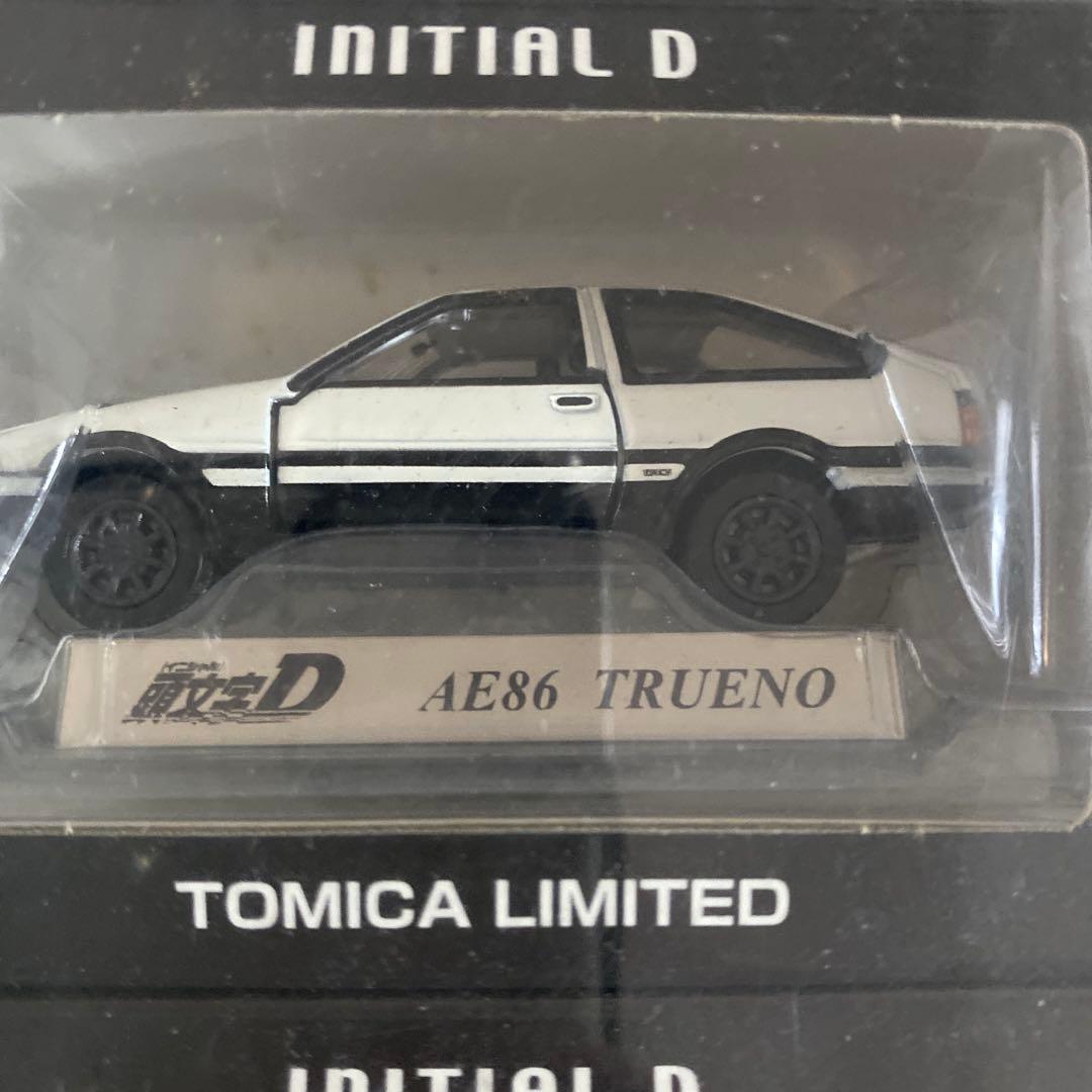 トミカ［イニシャル］頭文字D Limited Stage 6台セット　未開封