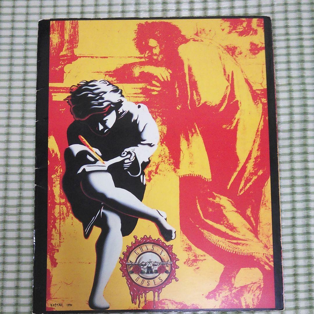 GUNS AND ROSES  1992来日パンフレット GUNS AND ROSES 1992来日パンフレット GUNS AND ROSES 1992来日