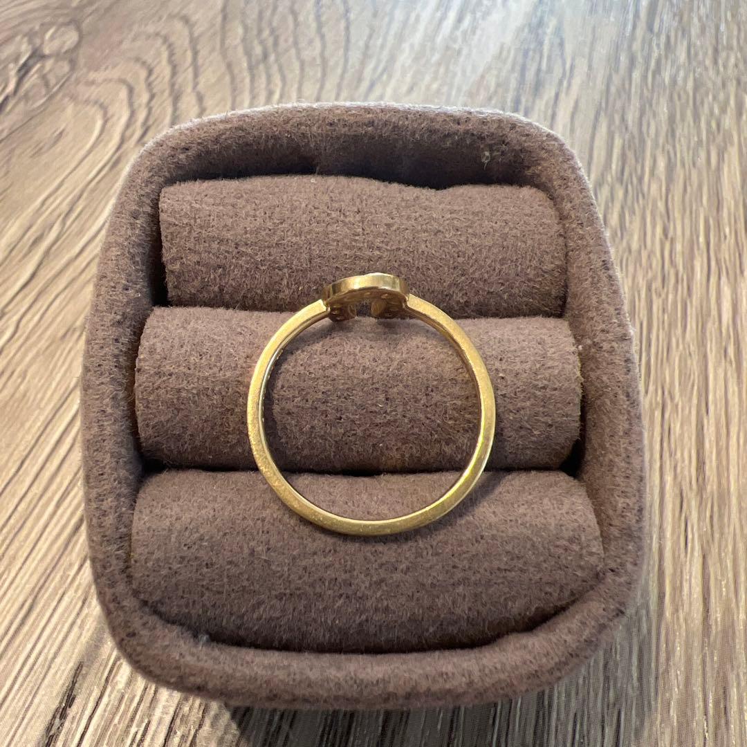 ete k18 リング　ホースシュー7号