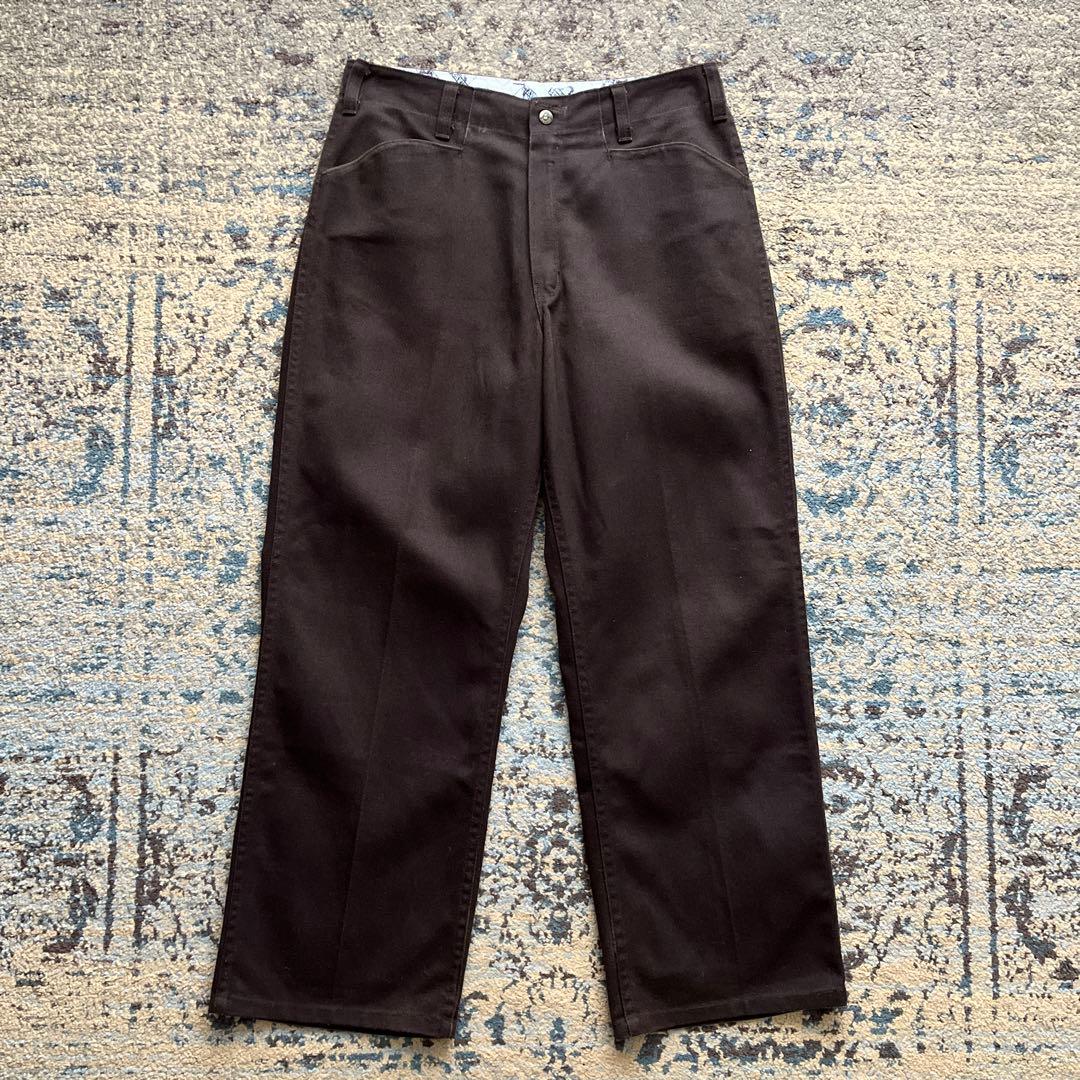 90s ベンデイビス フリスコ ワークパンツ ブラウン 山田レン アメカジ