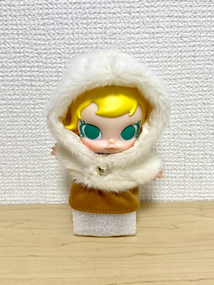 Baby Molly Winter Fit Checkぬいぐるみペンダント - メルカリ