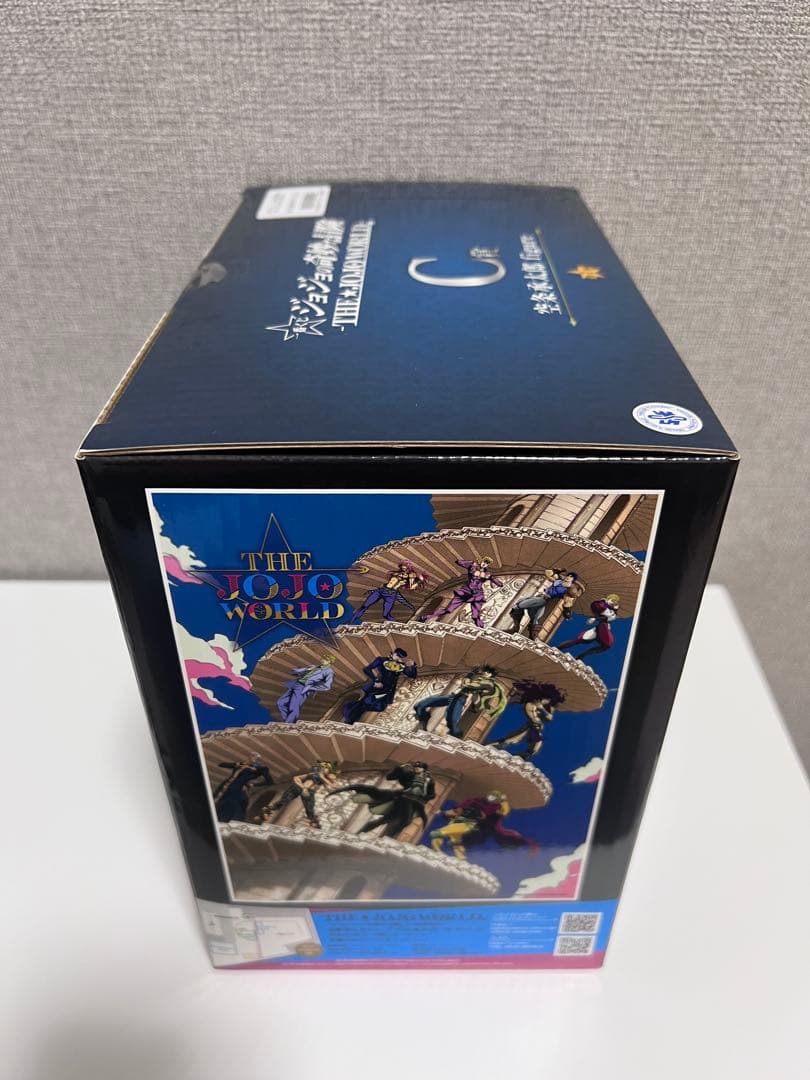 ジョジョ ジョジョワールド空条承太郎 C賞 おまけ付き