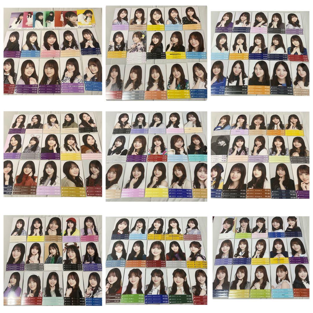 乃木坂 田村真佑 コンプ 生写真 まとめ売り フルコンプ