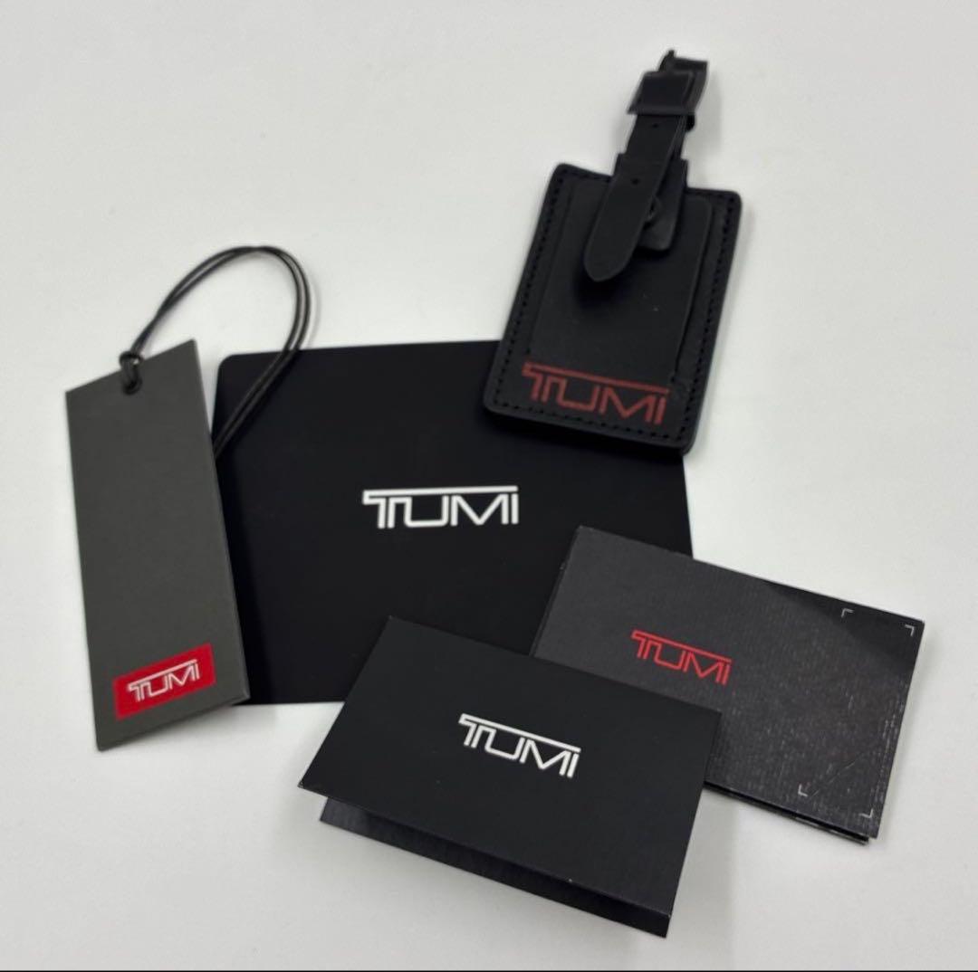 《状態良》TUMI ブリーフケース レザー ビジネスバック ブラック