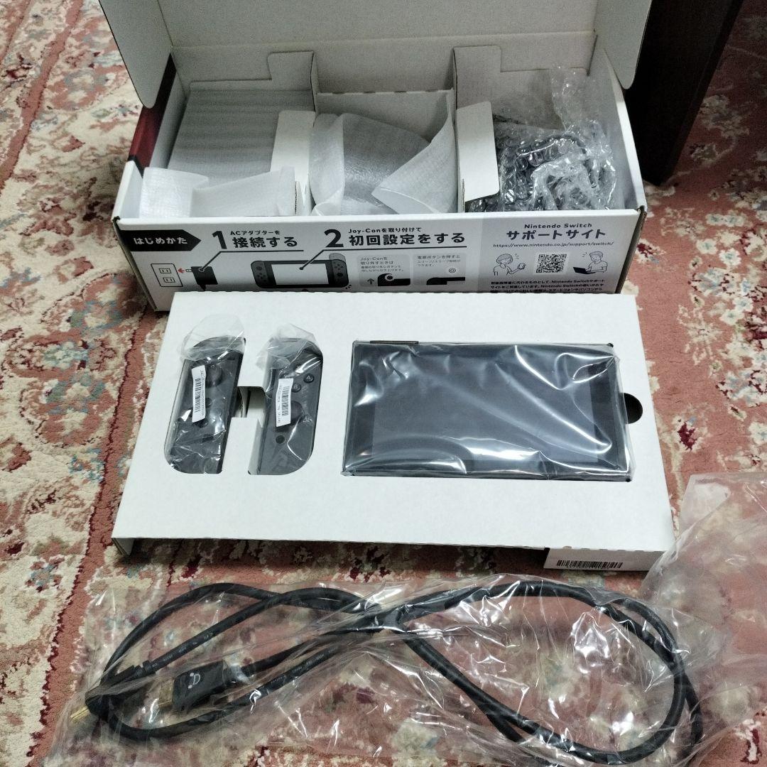 Nintendo Switch 本体グレー＋microSDカード128G＋おまけ