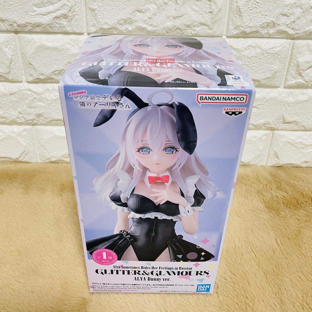 ロシデレ アーリャ フィギュア GLITTER&GLAMOURS バニーver. - メルカリ