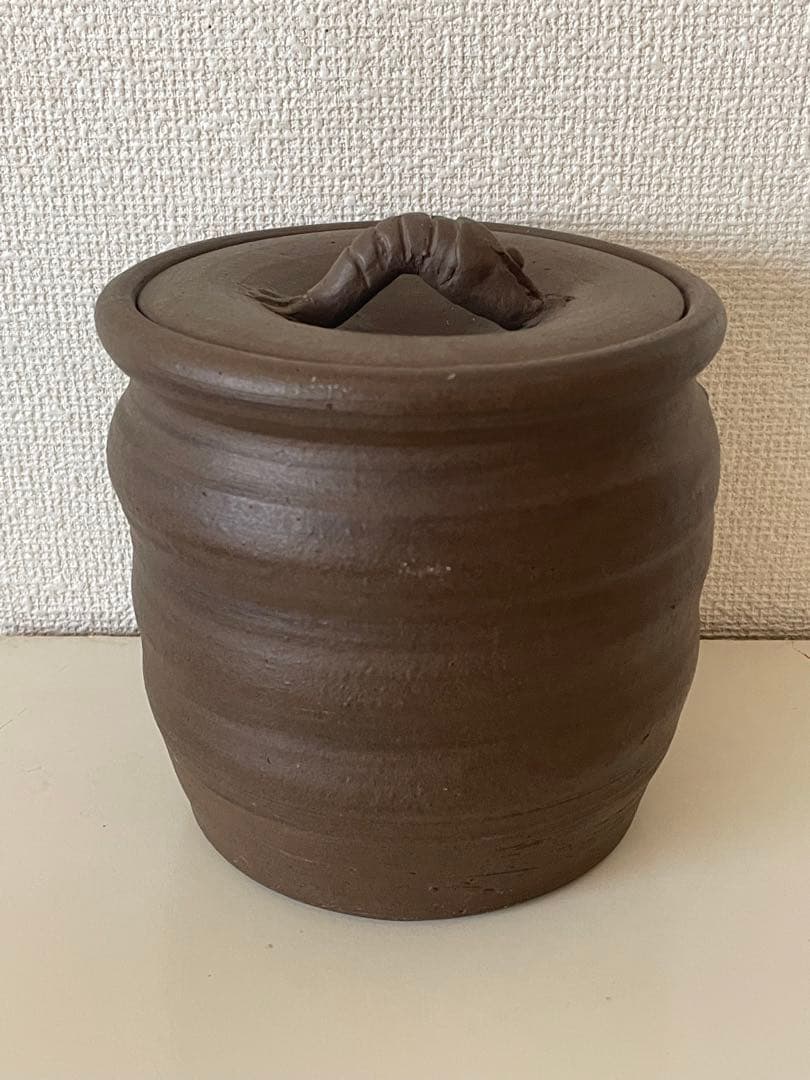 旧家蔵出香爐 線香用「財庫」銘仏壇供奉 供養 純銅製時代物置物