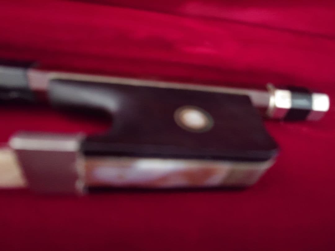 フレンチスタイル　コントラバス弓 　ビンテージ　70cm