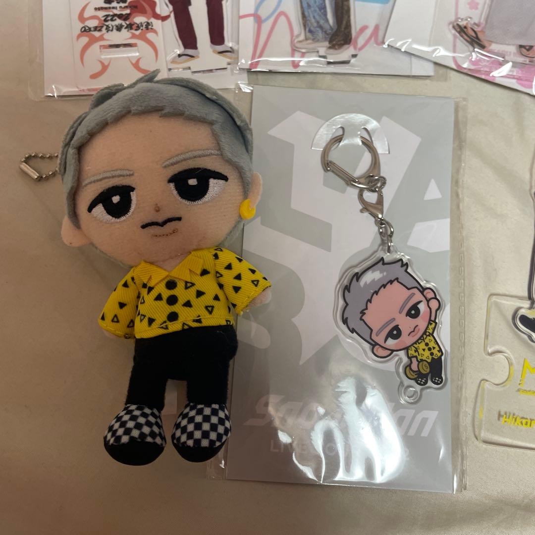  Man 岩本照　アクリルスタンド ラバーバンド　ぬいぐるみ　セット