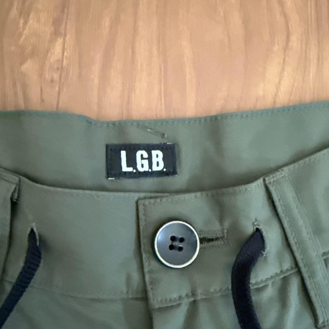 ルグランブルー LGB ジョガー サルエルパンツ サイズ28 美品