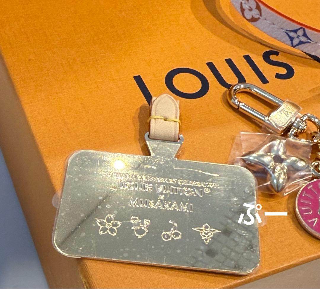 ルイヴィトン　村上隆　スマホショルダーバック　新品未使用品！