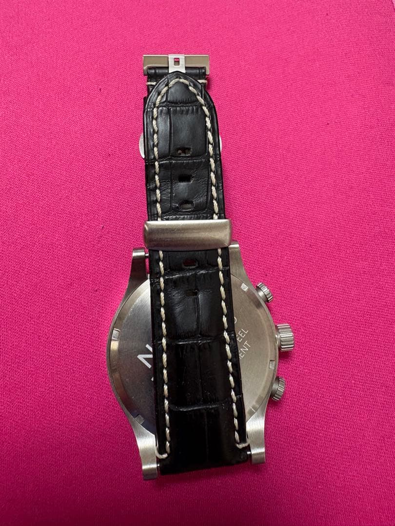 NIXON 50-31 クロノグラフ 腕時計 美品