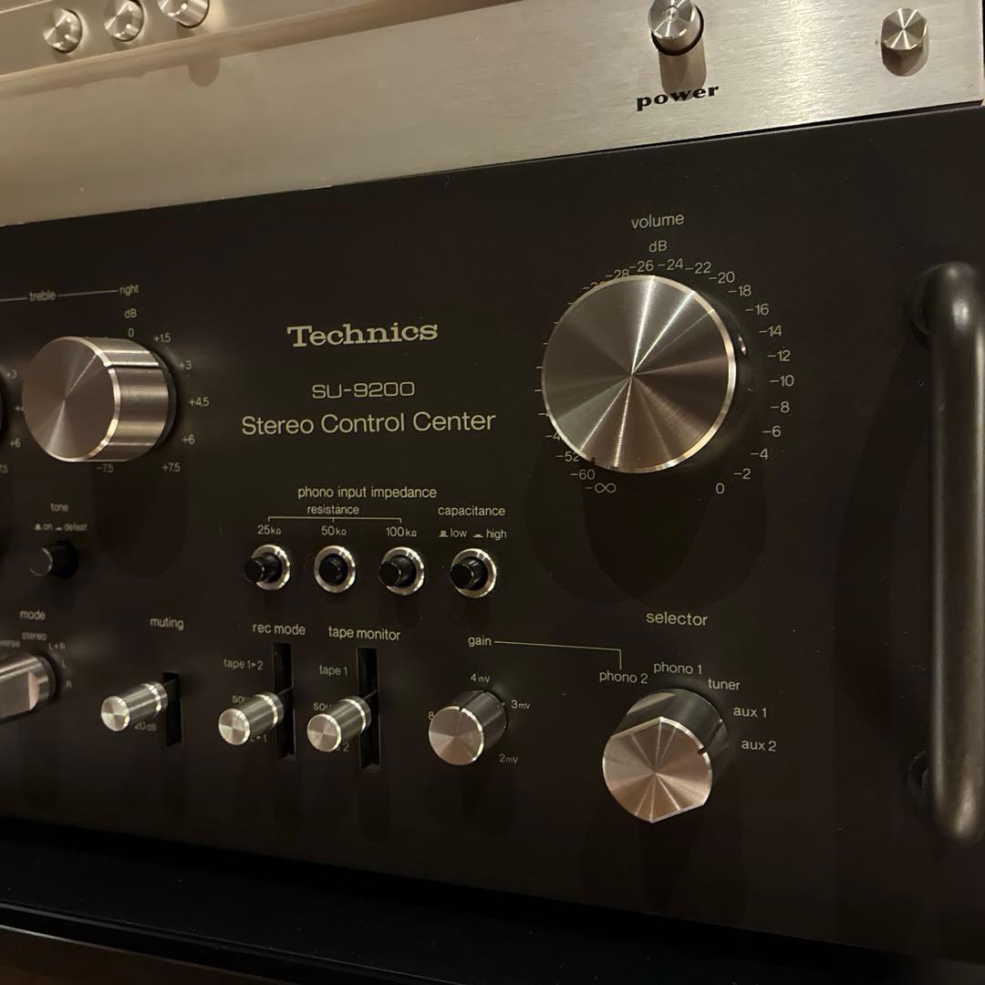 Technics SU-9200 ステレオコントロールセンター