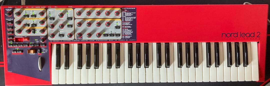 最終価格！名器 NORD LEAD 2 シンセサイザー 動作品