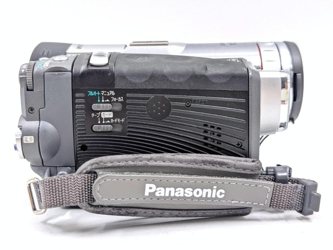 miniDVのダビングに！ Panasonic ビデオカメラ NV-GS70