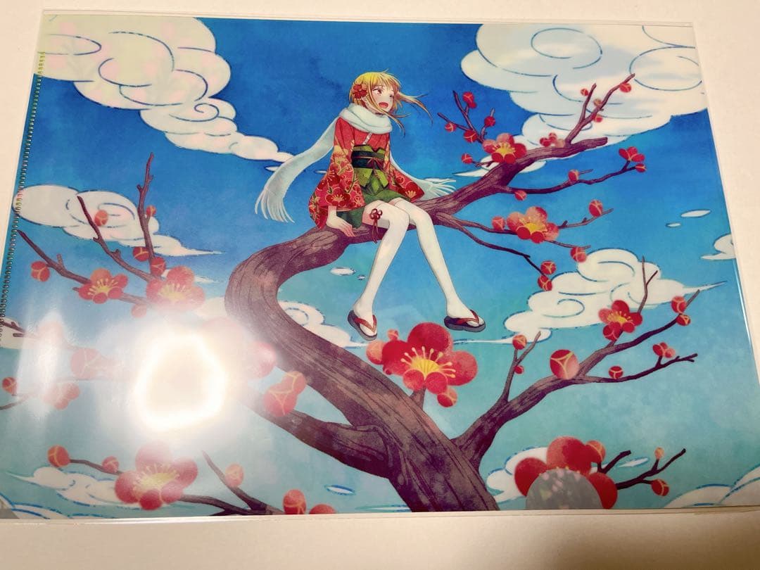 フルーツバスケット EDクリアファイル 全8種コンプリートセット