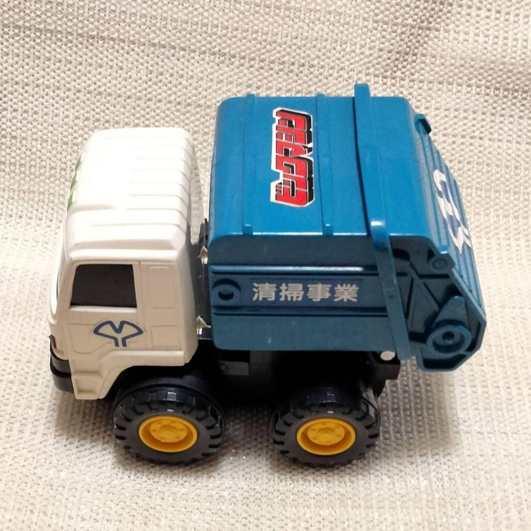 454 ヨネザワビッグマシン 清掃局収集車 パッカー車 破損商品